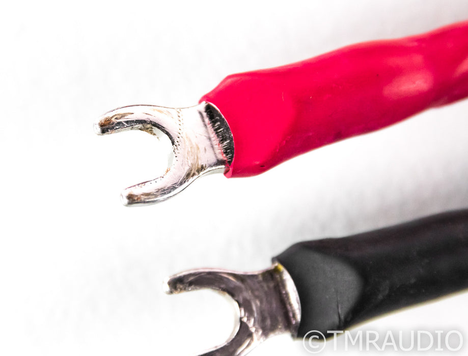 Cardas Golden Reference Speaker Cables; 10ft Pair; Spades