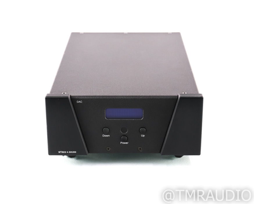 Wyred 4 Sound DAC-2DSD DAC; DAC-2 DSD; D/A Converter; Femto Clock