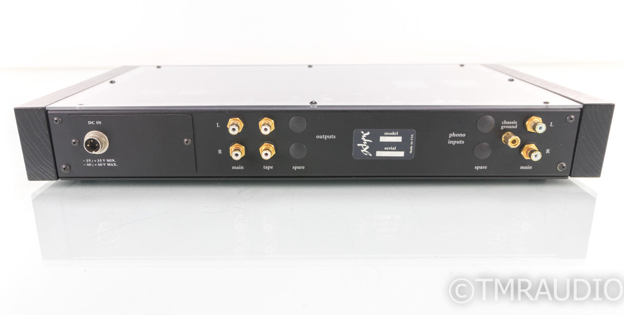 Klyne Audio Arts 7PX3 MM / MC Phono Preamplifier; Power Supply; Acrylic Top