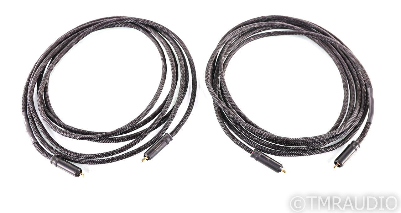 Kimber Kable Hero RCA Cables; 4m Pair Interconnects; Ascent Series