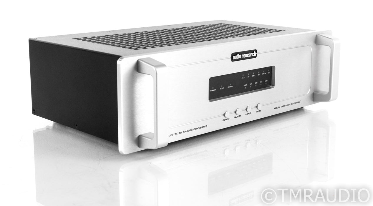 Audio Research DAC8 D/A Converter; DAC-8; Remote