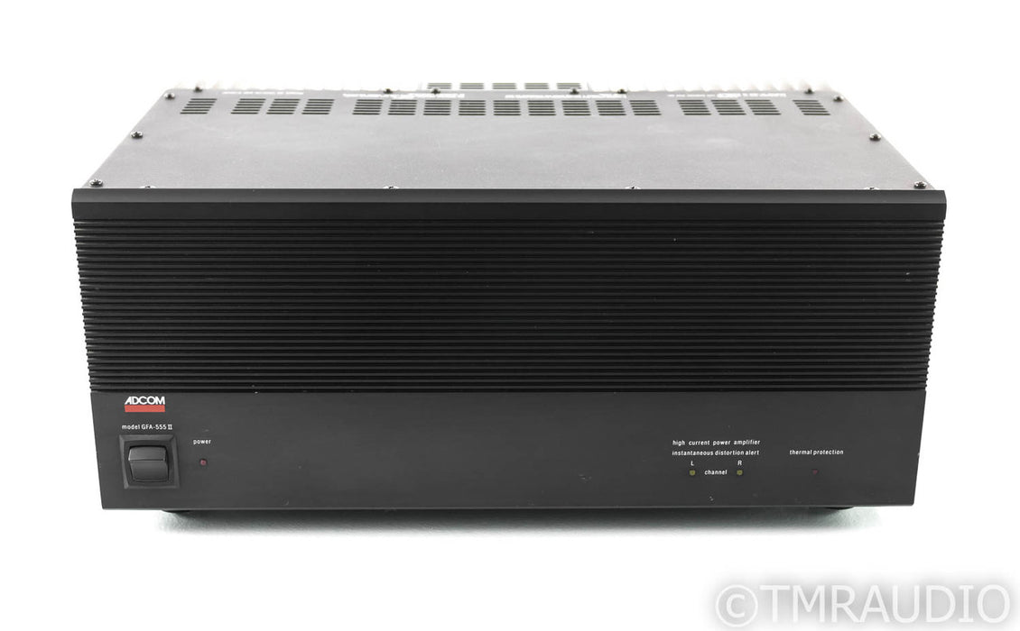 Adcom GFA-555II Stereo Power Amplifier; GFA555 II