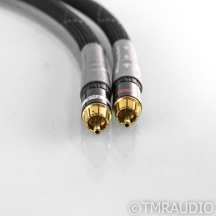 Harmonic Technology Pro Silway II RCA Cables; 1m Pair Interconnects