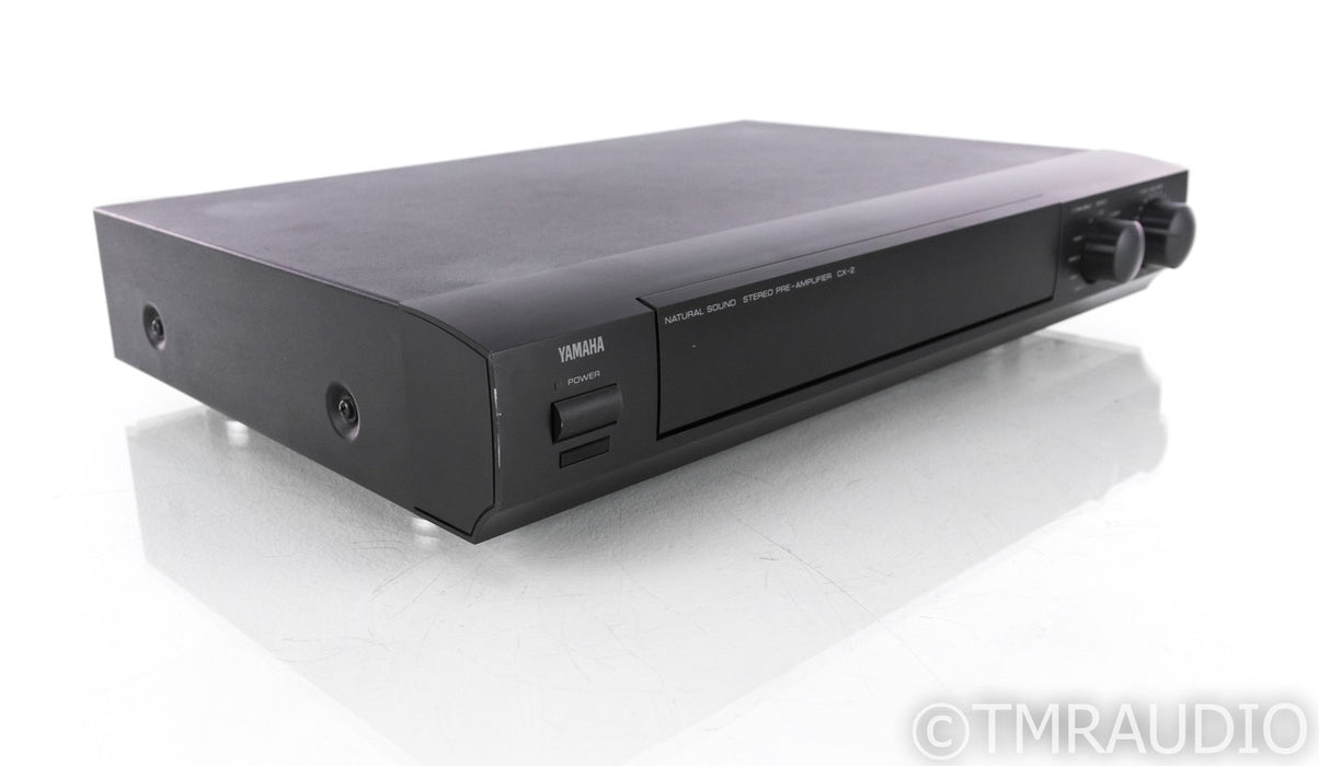 Yamaha CX-2 Stereo Preamplifier; CX2 (Noisy Attenuator)