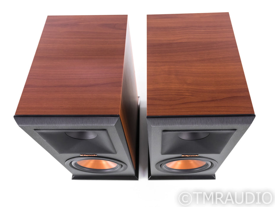 Klipsch RP-160M Bookshelf Speakers; Cherry Pair; RP160-M