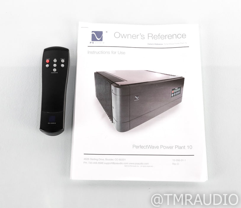 PS Audio PerfectWave Power Plant 10 Power Conditioner; AC Line Regenerator; P10