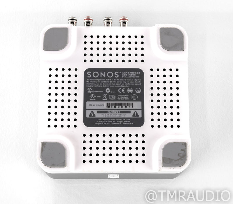 Sonos Connect:AMP Wireless Streaming Amplifier; Connect AMP