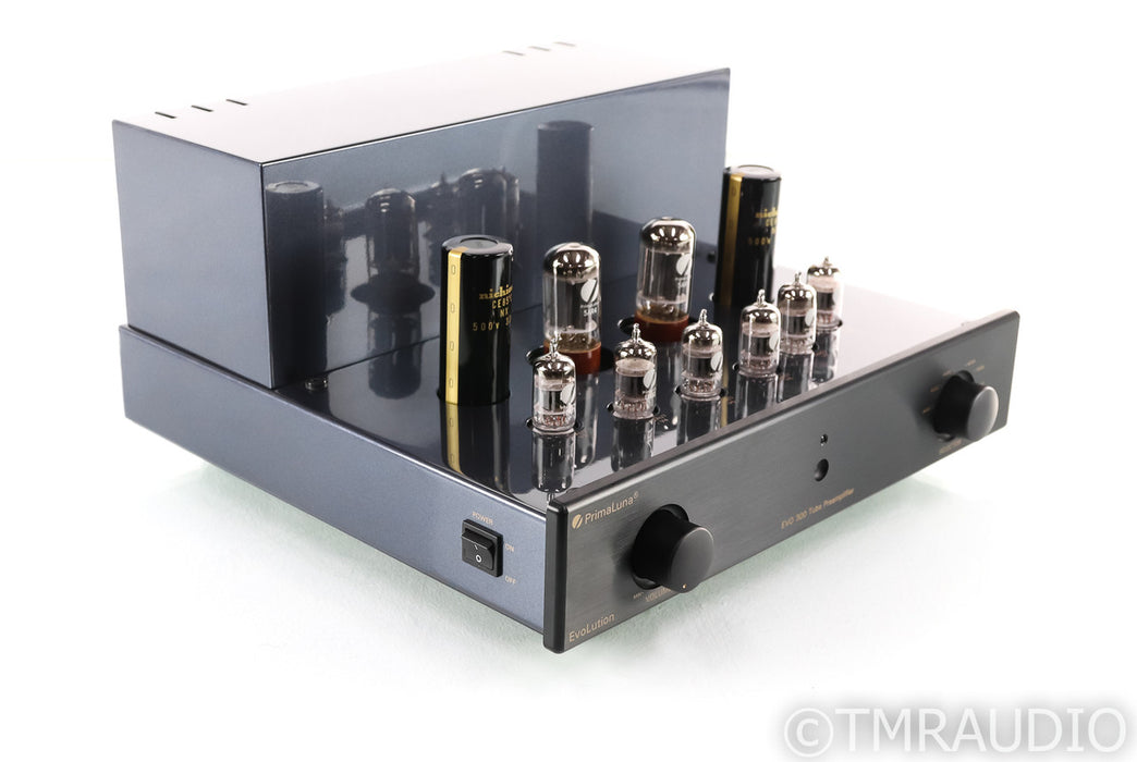 PrimaLuna EvoLution EVO 300 Stereo Tube Preamplifier; Remote