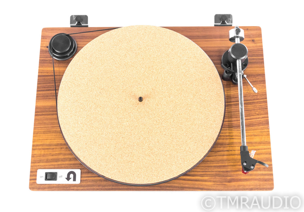 U-Turn Audio Orbit Special Turntable; Walnut; Ortofon 2m Red Cartridge