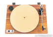 U-Turn Audio Orbit Special Turntable; Walnut; Ortofon 2m Red Cartridge