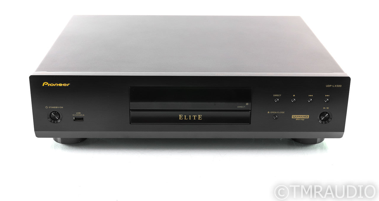 Pioneer Elite UDP-LX500 Universal Blu-Ray / SACD Player; UDPLX500; Remote