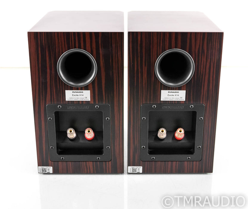 Dynaudio Excite X14 Bookshelf Speakers; X 14; Rosewood Pair