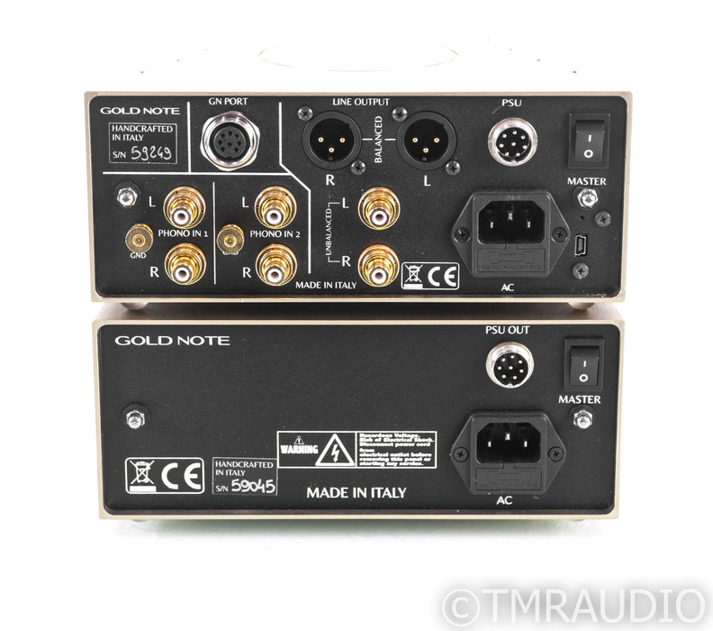 Gold Note PH-10 MM / MC Phono Preamplifier
