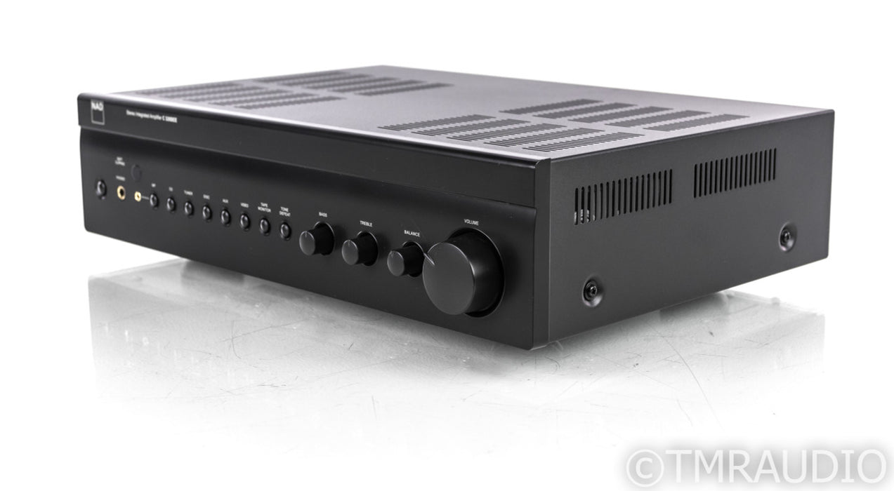 NAD C 326BEE Stereo Integrated Amplifier; C326-BEE; Remote