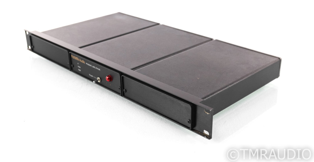 Placette Audio Passive Line Stage Stereo Preamplifier; Black
