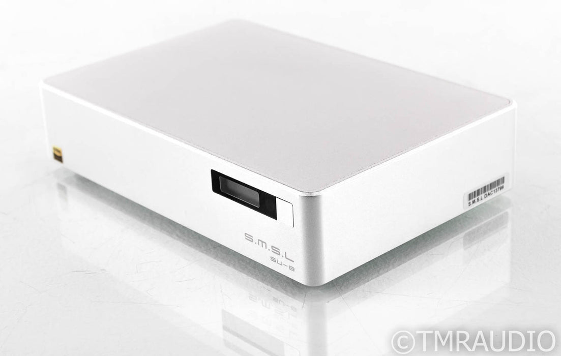 SMSL SU-8 V2 DSD DAC 10th Anniversary Edition; S.M.S.L; D/A Converter; Remote