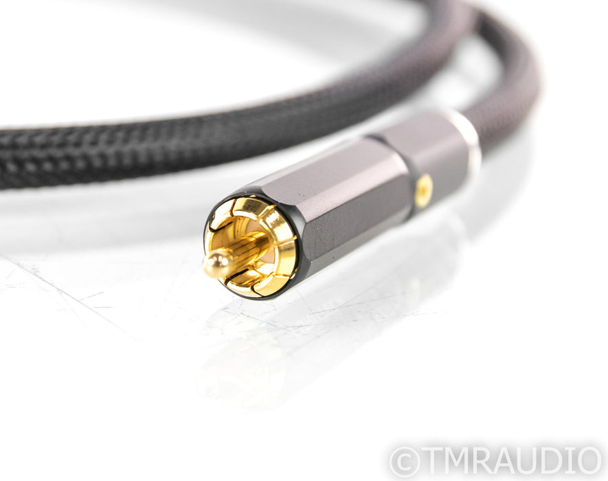 Furutech Evolution II RCA Digital Coaxial Cable; Single 1.2m Interconnect