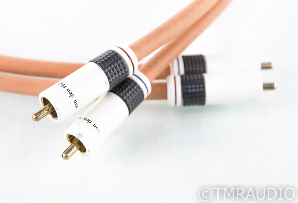 Van Den Hul The First RCA Cables; 2ft Pair Interconnects