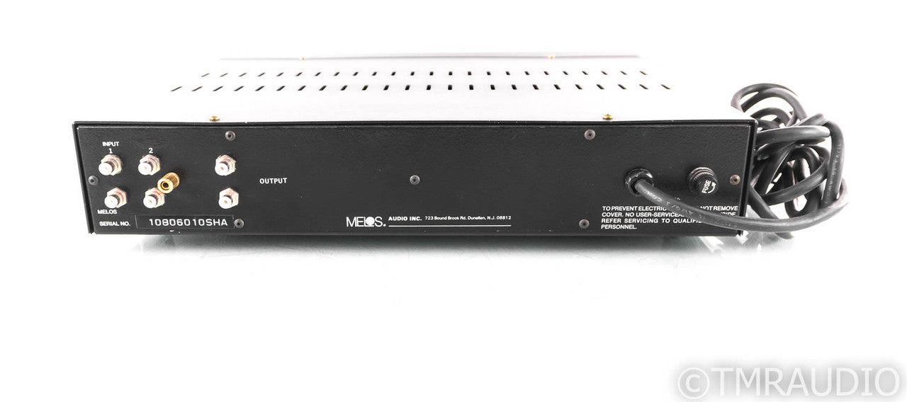 Melos Audio SHA-1 Stereo Tube Headphone Amplifier; SHA1; Upgrades
