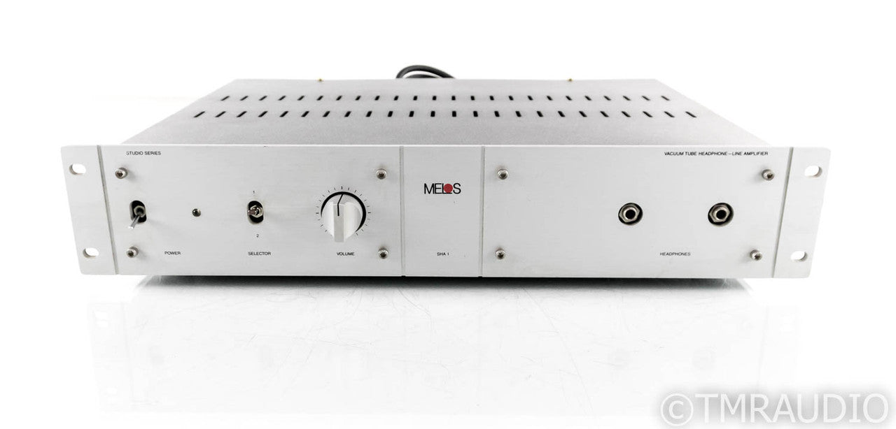 Melos Audio SHA-1 Stereo Tube Headphone Amplifier; SHA1; Upgrades