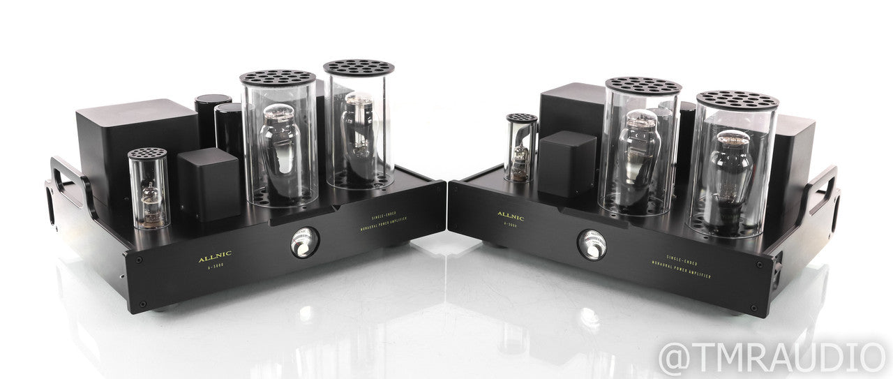 Allnic A-5000 NEO Custom 2A3 DHT Tube Power Amplifier; Mono Pair; A5000