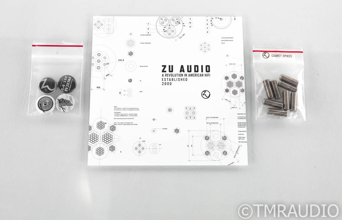 Zu Audio Omen Dirty Weekend Mk2 Floorstanding Speakers