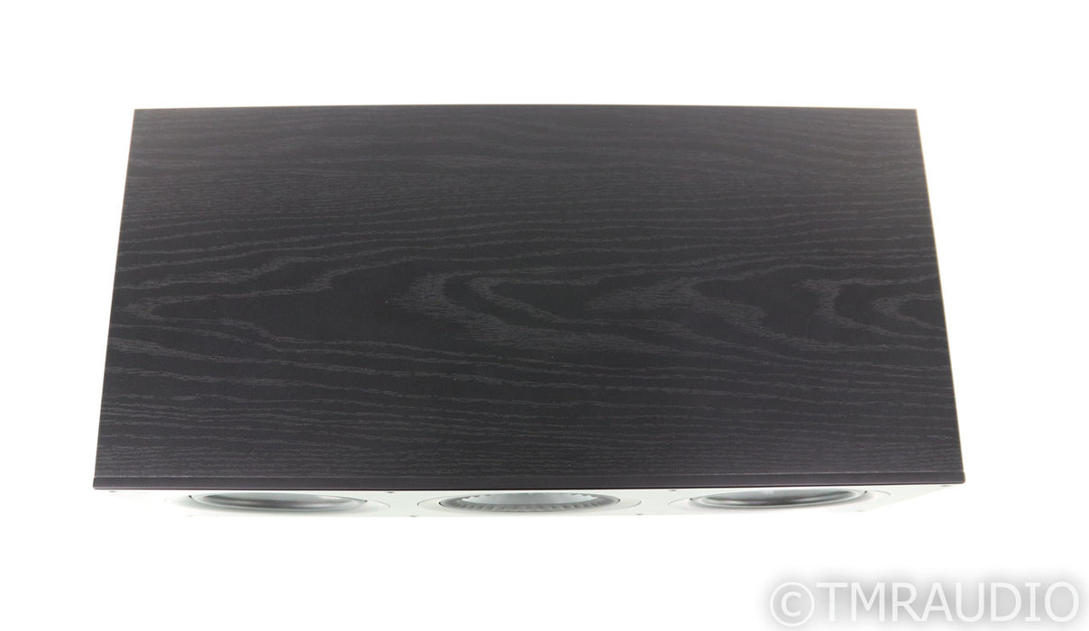 KEF Q600c Center Channel Speaker; Black Oak; Q-600C