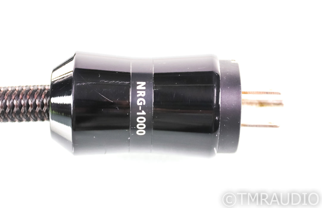 AudioQuest NRG-1000 Power Cable; 6ft AC Cord; 72v DBS; NRG1000