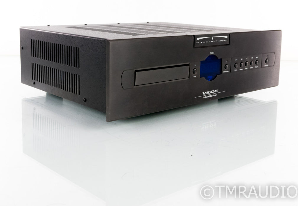 Balanced Audio Technology VK-D5 Tube CD / HDCD Player; VKD5 (No Remote)