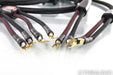 Transparent Audio Ultra Speaker Cables; Gen 5; 10ft Pair