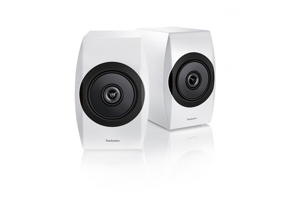 Technics SB-C700 Bookshelf Speakers; White Pair; SBC700 (New)