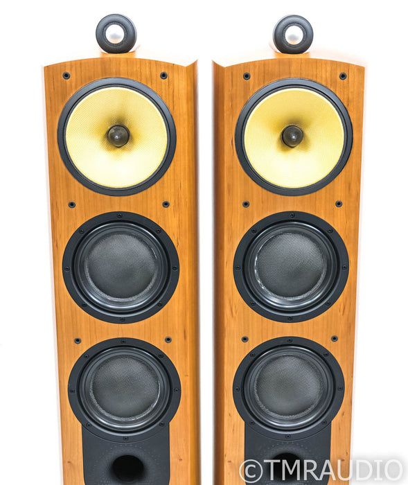 B&W Nautilus 804 Floorstanding Speakers