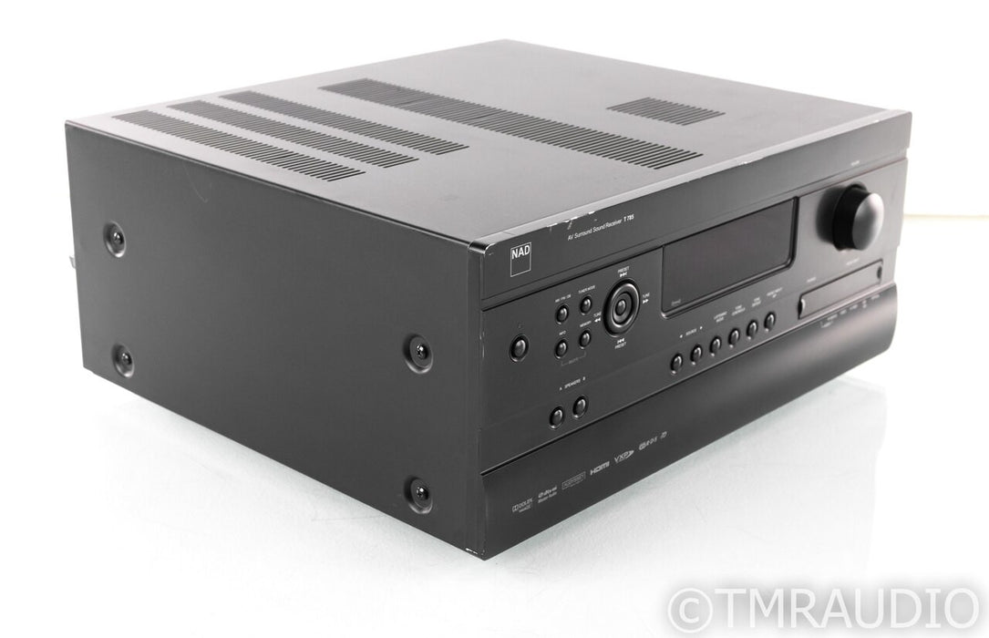 NAD T 785 7.1 Channel Home Theater Receiver; T-785; AS-IS (Channels Out)