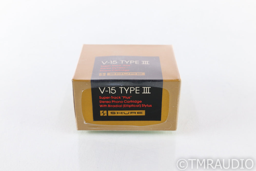 Shure V-15 Type III MM Phono Cartridge; V15; NOS Sealed / Unused