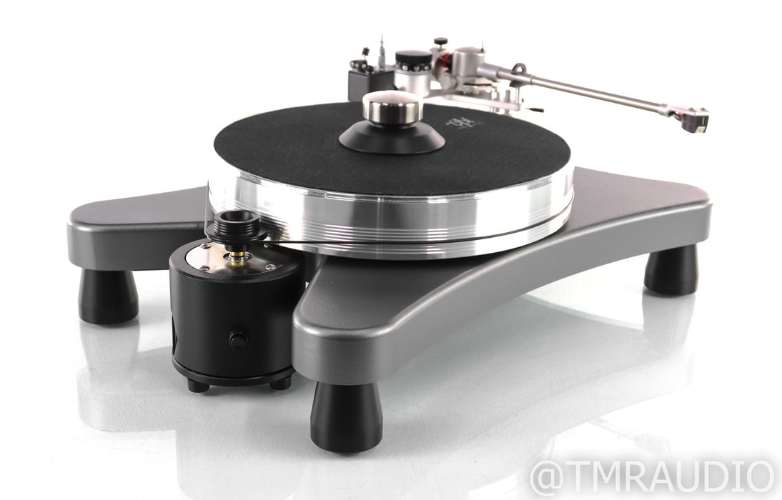 VPI Super Prime Scout Turntable; 10.5" JMW Tonearm; Clearaudio Maestro V2 Cart