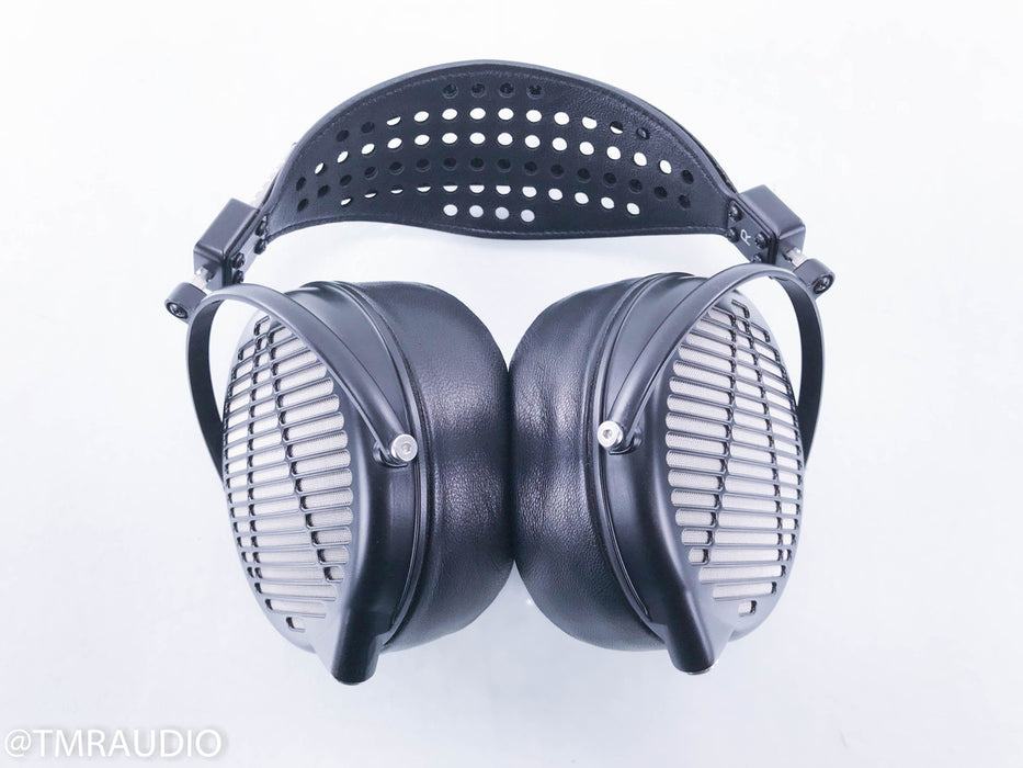Audeze LCD-MX4 Planar Magnetic Headphones; Black Magnesium; LCDMX4 (1/3)