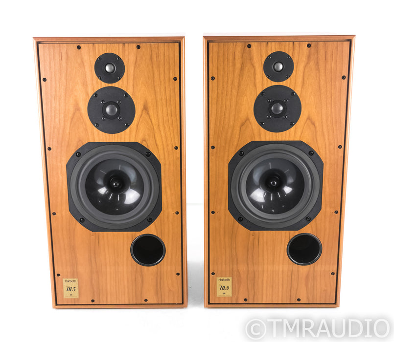 Harbeth Super HL5 Bookshelf Speakers