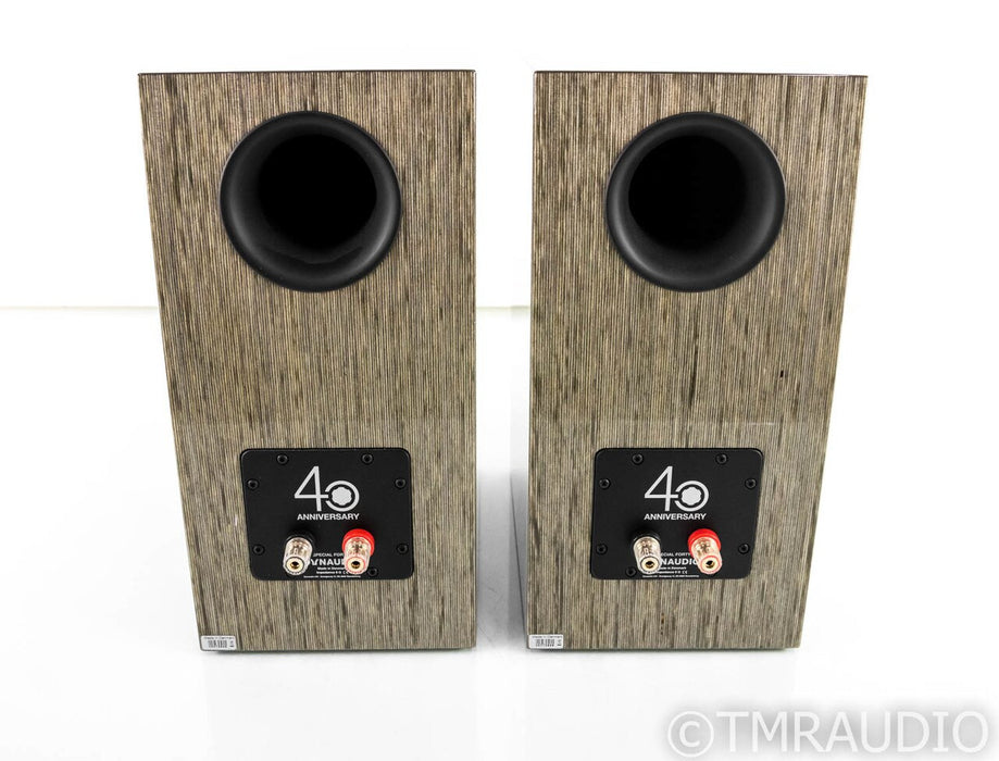 Dynaudio Special Forty Bookshelf Speakers; Grey Birch Pair; 40th Anniversary