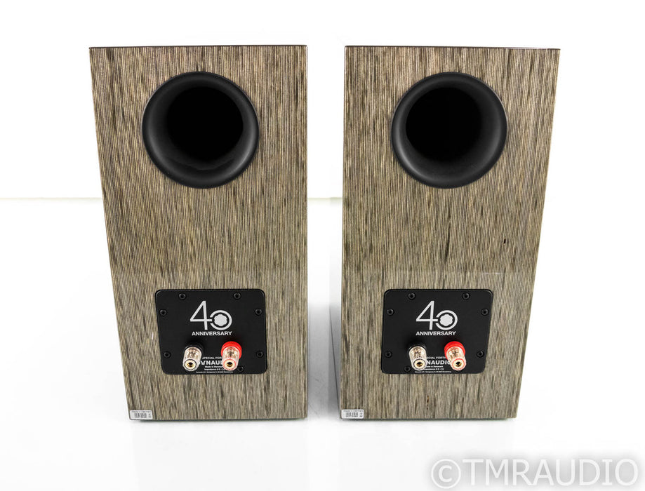Dynaudio Special Forty Bookshelf Speakers; Grey Birch Pair; 40th Anniversary
