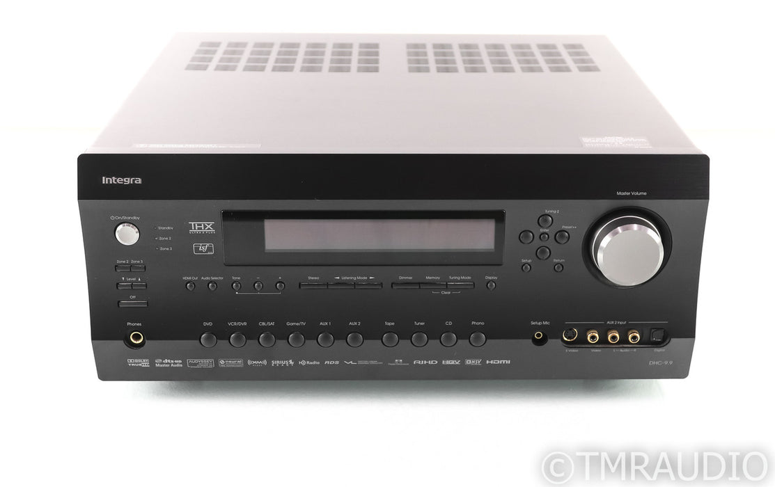 Integra DHC-9.9 7.1 Channel Home Theater Processor; AS-IS (No HDMI Main Out)