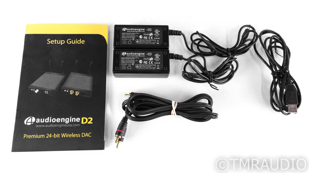 Audioengine D2 24-Bit Wireless DAC