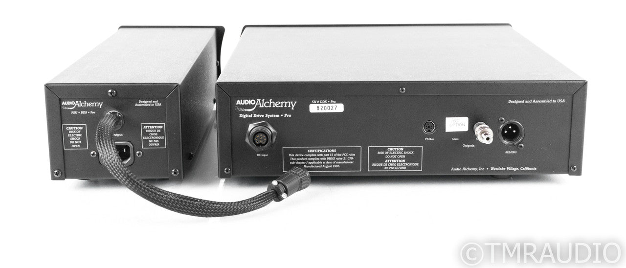 Audio Alchemy Digital Drive System Pro CD Transport; DDS Pro