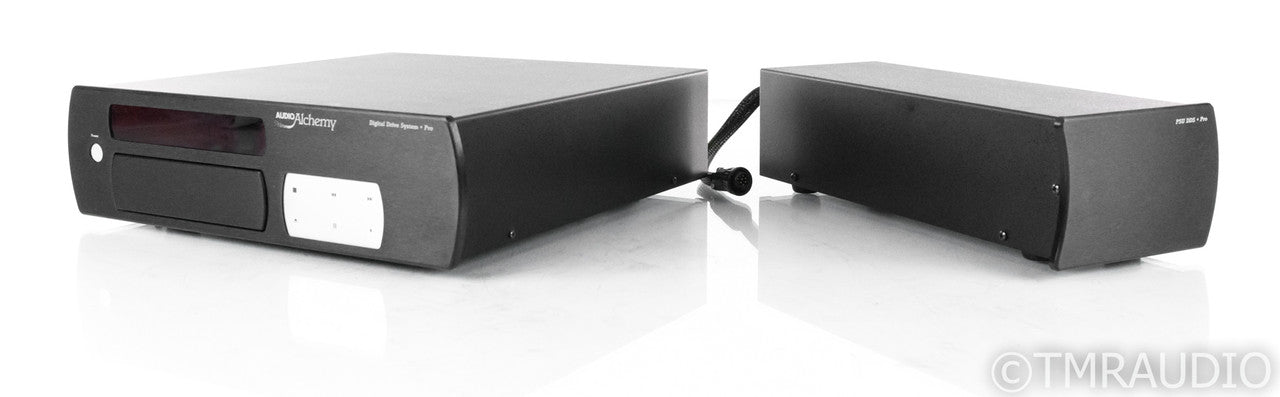 Audio Alchemy Digital Drive System Pro CD Transport; DDS Pro