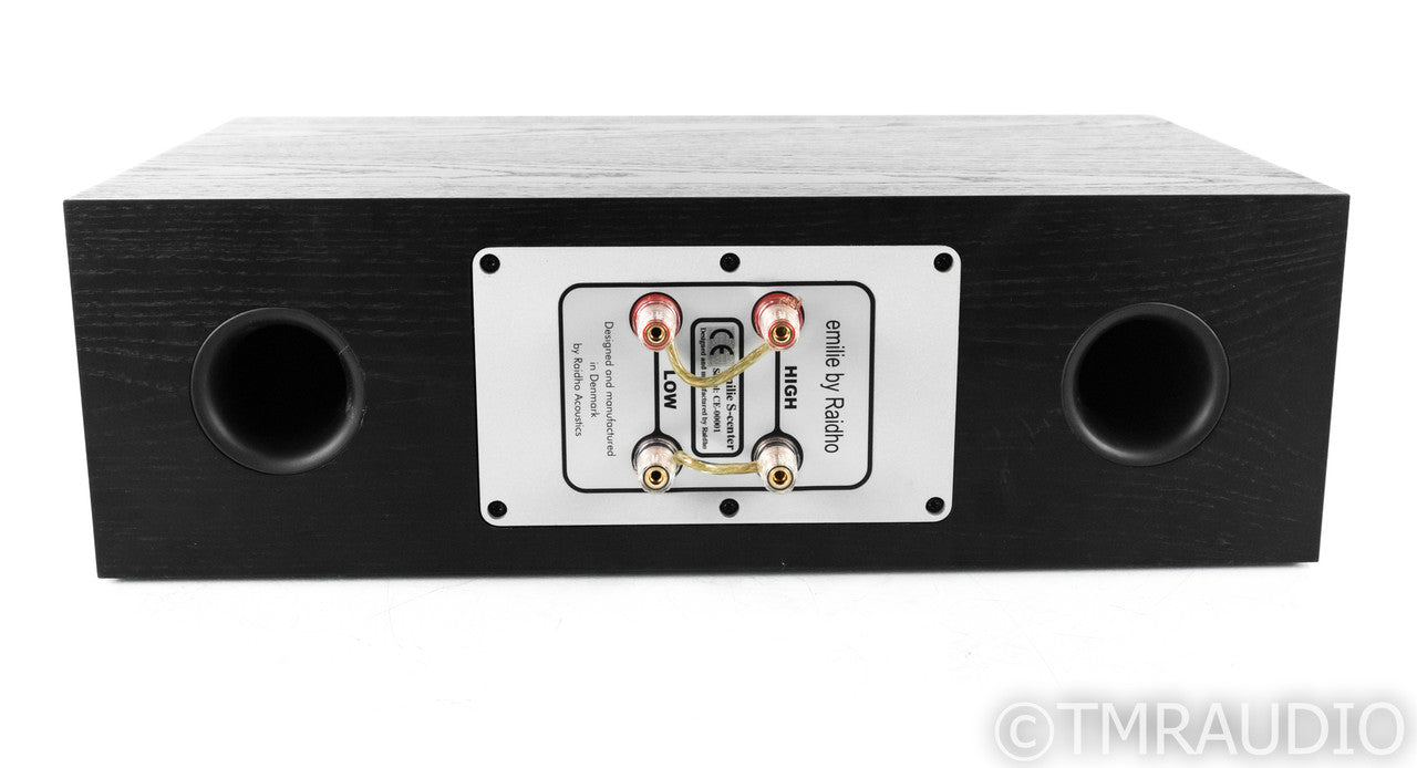 Raidho Acoustics Emilie S-1 Center Channel Speaker; S1