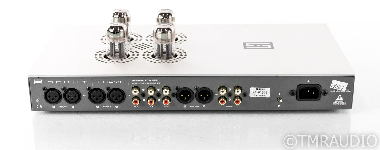 Schiit Freya+ Stereo Tube Hybrid Preamplifier