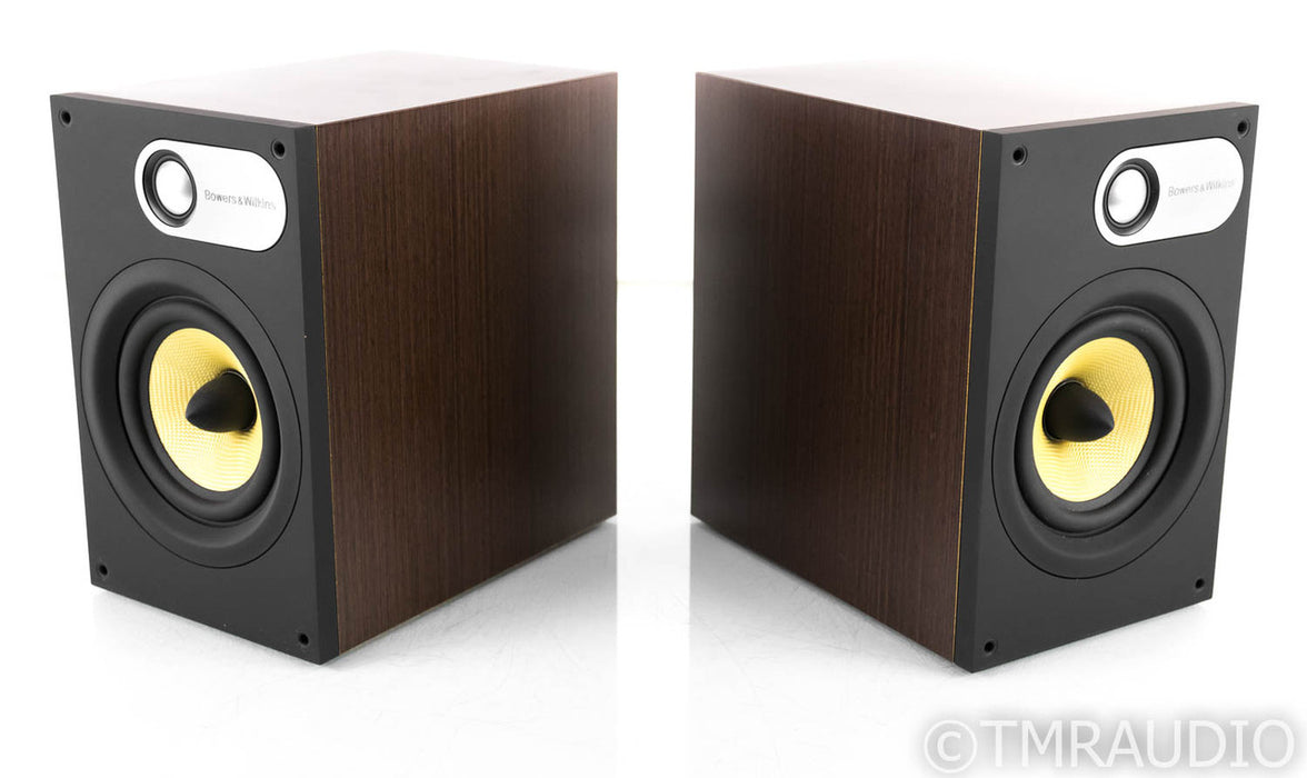 B&W 686 Bookshelf Speakers; Wenge Pair