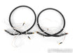 Harmonic Technology Crystal Silver Phono RCA Cables; 1m Pair Interconnects