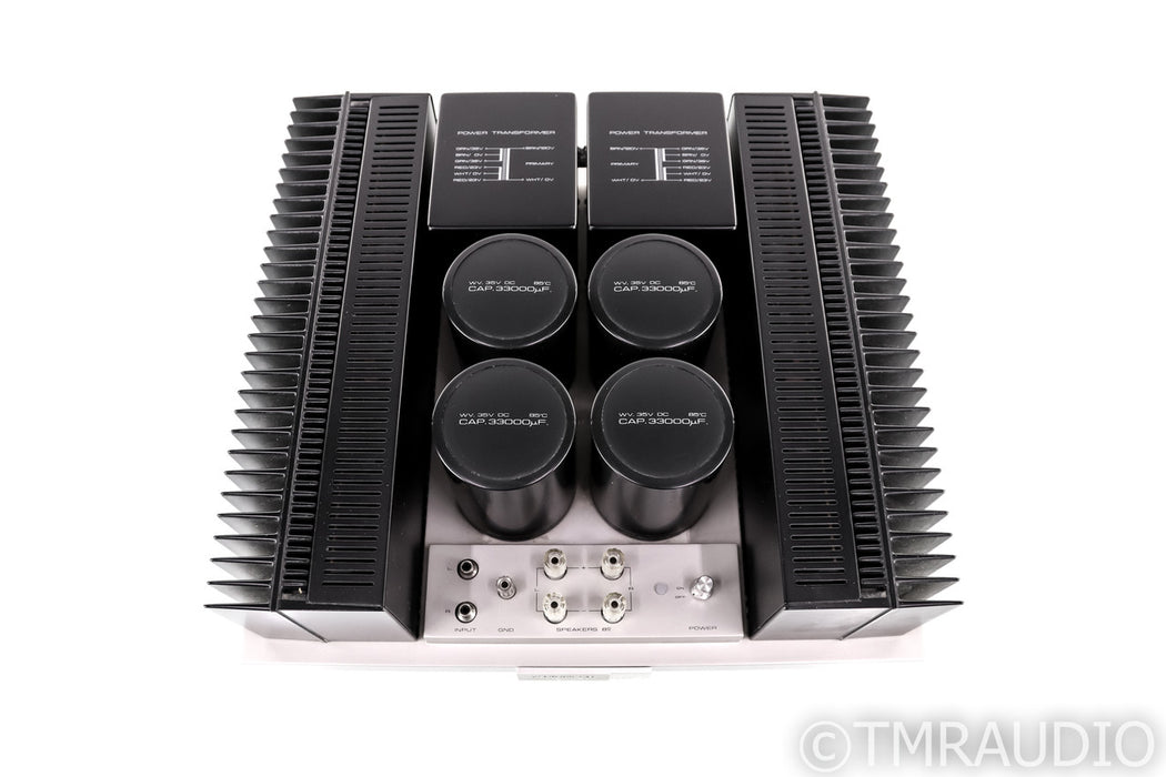 Pioneer M-22 Vintage Stereo Power Amplifier; M22 (1/1)