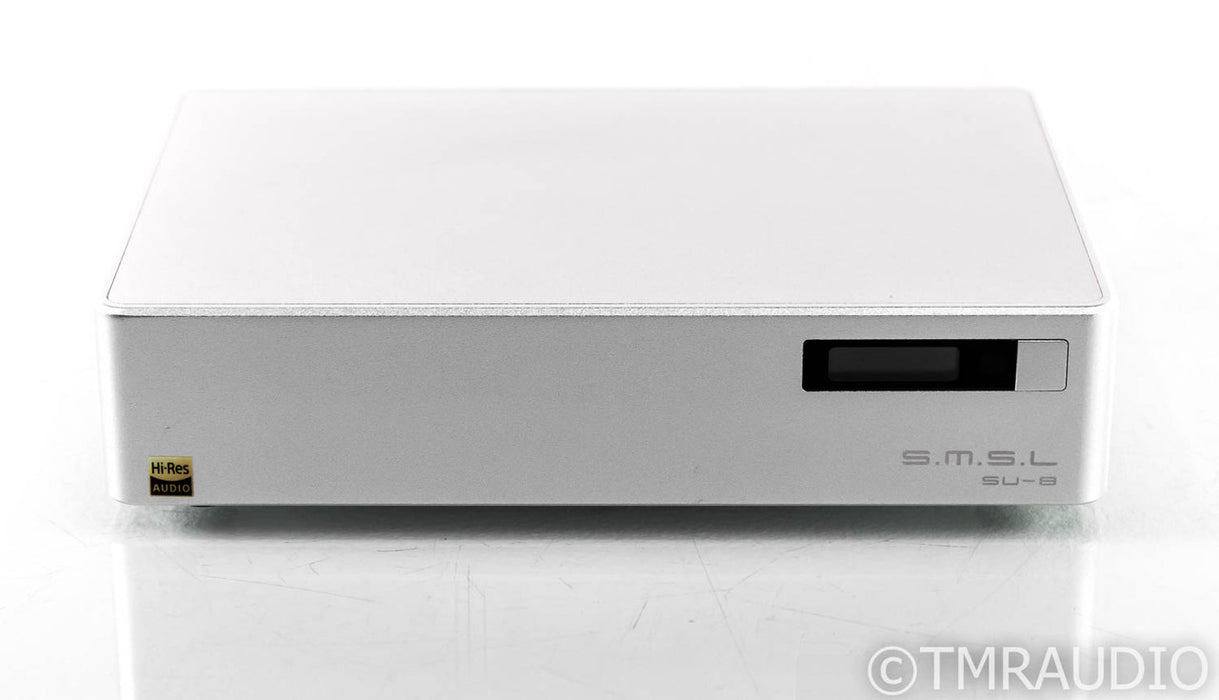 SMSL SU-8 V2 DSD DAC 10th Anniversary Edition; S.M.S.L; D/A Converter; Remote