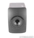KEF LS50 Black Edition Center Channel Speaker; Single Black Speaker; LS-50